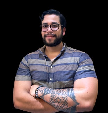 Portrait of Mariano Barragan Meza, Real estate agent